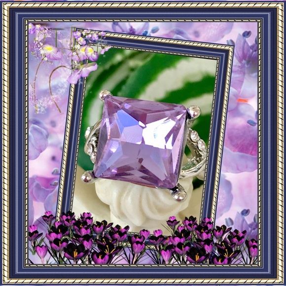 Jewelry - 🌺🌴🌺 TOURMALINE WHITE TOPAZ RING 🌺🌴🌺